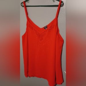 Torrid Red Top